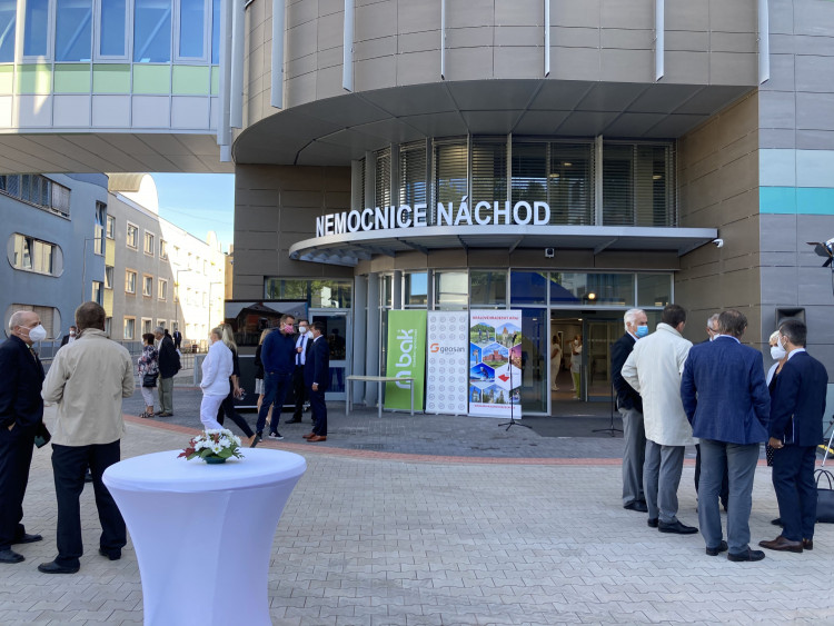 GALERIE: Nové pavilony nemocnice v Náchodě