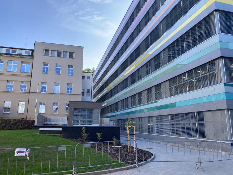 GALERIE: Nové pavilony nemocnice v Náchodě