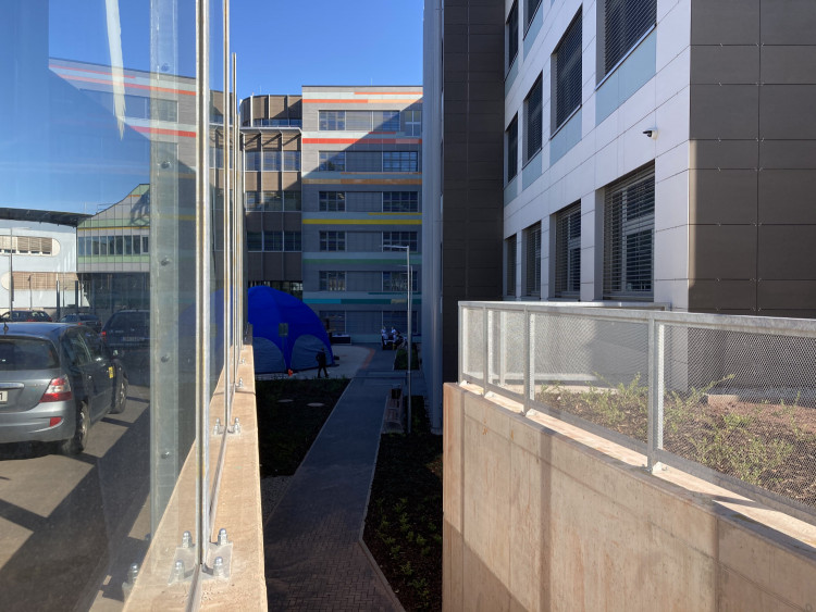 GALERIE: Nové pavilony nemocnice v Náchodě