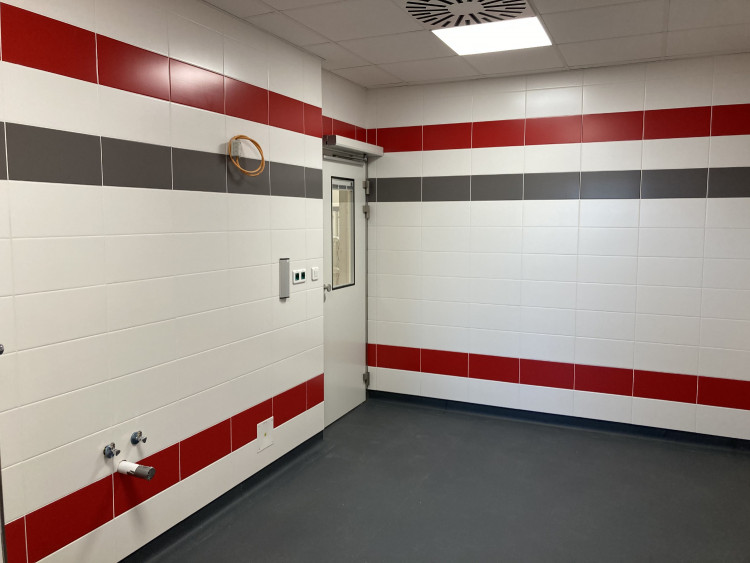 GALERIE: Nové pavilony nemocnice v Náchodě