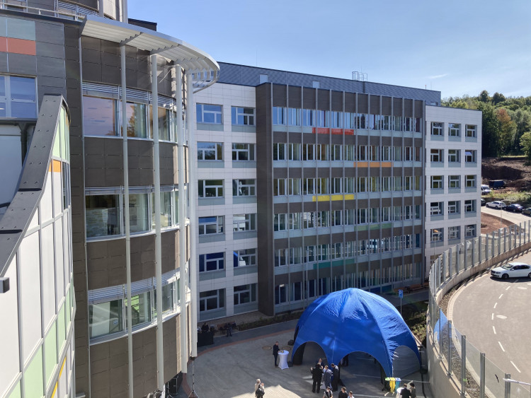 GALERIE: Nové pavilony nemocnice v Náchodě