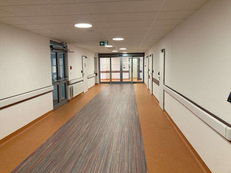 GALERIE: Nové pavilony nemocnice v Náchodě