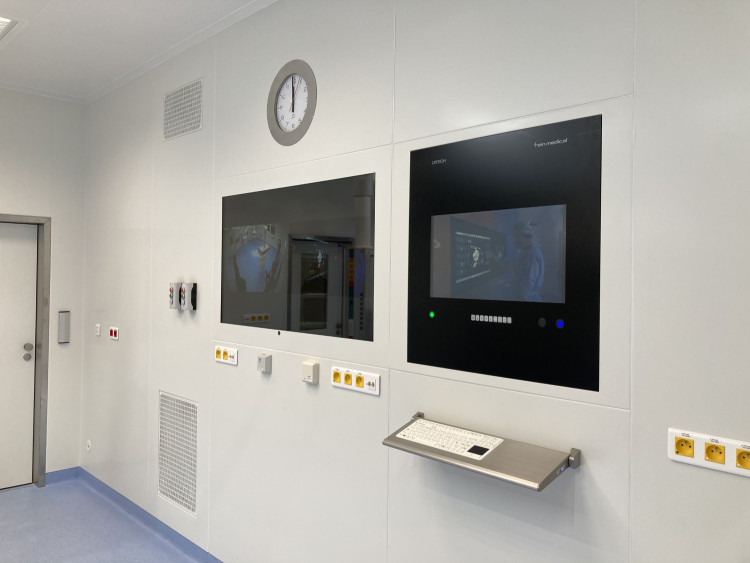 GALERIE: Nové pavilony nemocnice v Náchodě