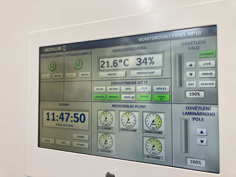 GALERIE: Nové pavilony nemocnice v Náchodě