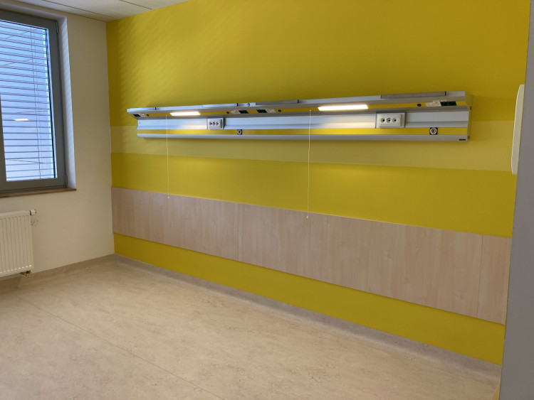 GALERIE: Nové pavilony nemocnice v Náchodě