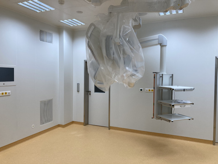 GALERIE: Nové pavilony nemocnice v Náchodě