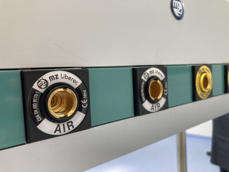 GALERIE: Nové pavilony nemocnice v Náchodě