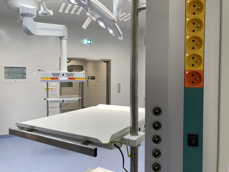 GALERIE: Nové pavilony nemocnice v Náchodě