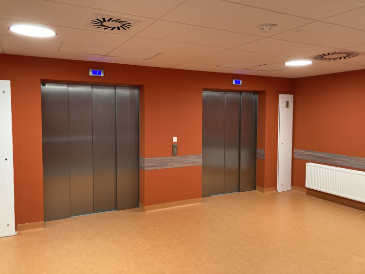 GALERIE: Nové pavilony nemocnice v Náchodě