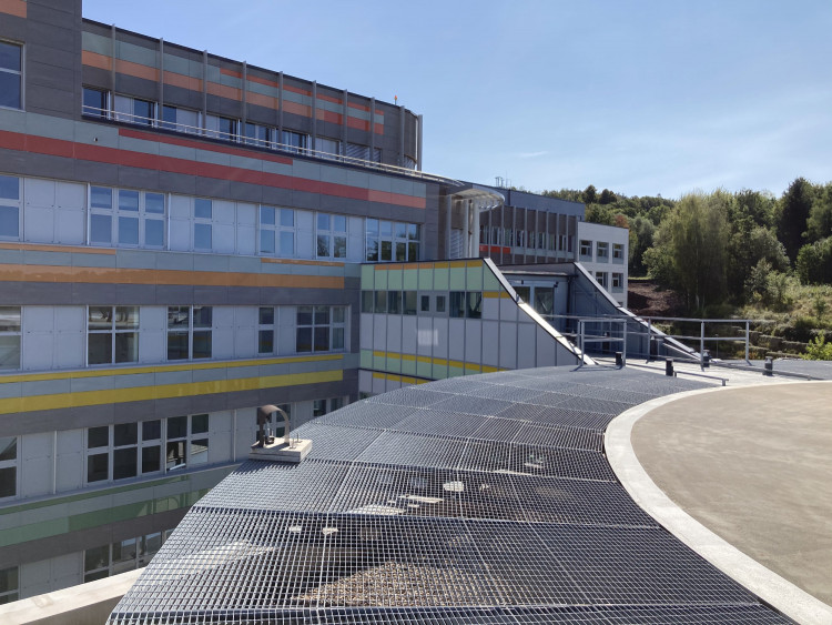 GALERIE: Nové pavilony nemocnice v Náchodě