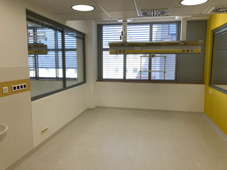 GALERIE: Nové pavilony nemocnice v Náchodě