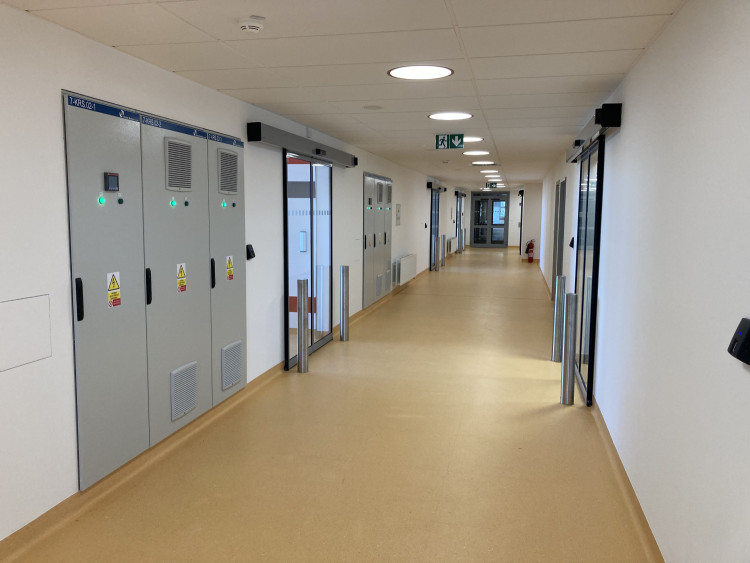 GALERIE: Nové pavilony nemocnice v Náchodě