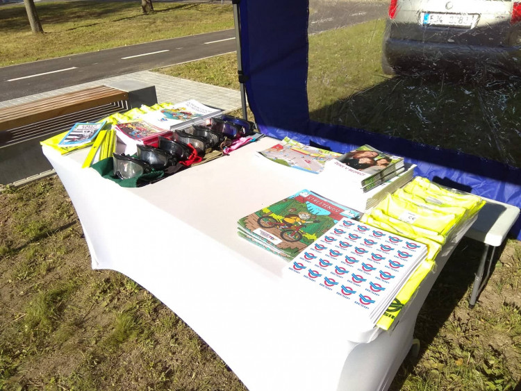 Otevření dopravního hřiště