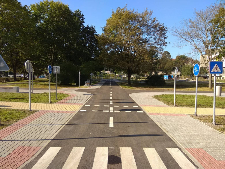 Otevření dopravního hřiště