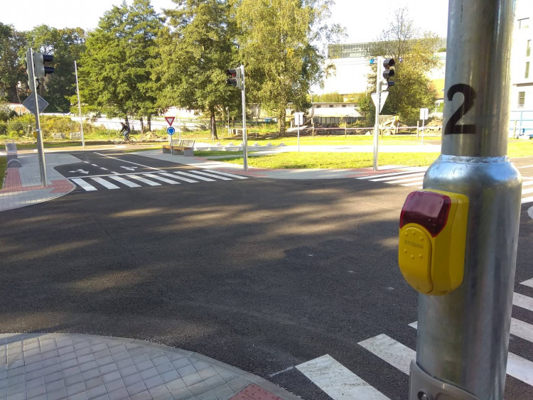 Otevření dopravního hřiště