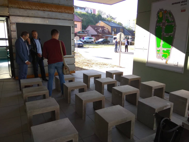 Otevření dopravního hřiště