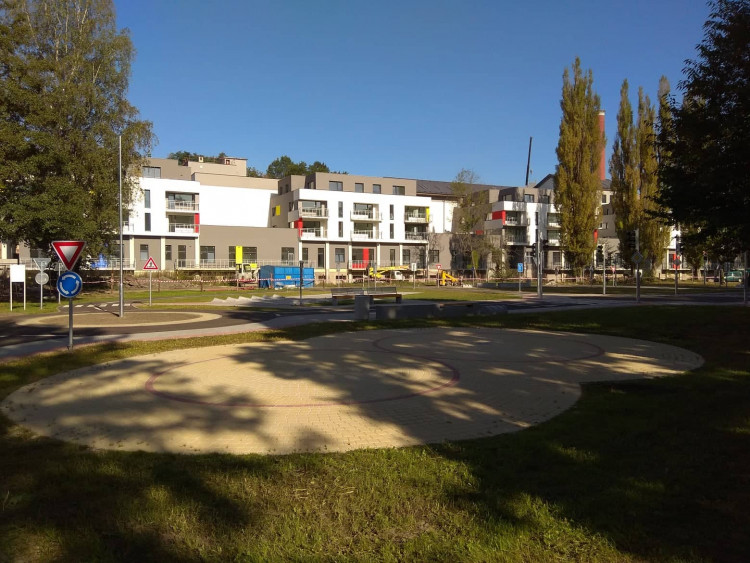 Otevření dopravního hřiště