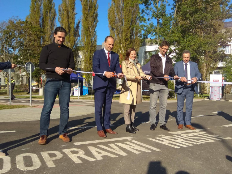 Otevření dopravního hřiště