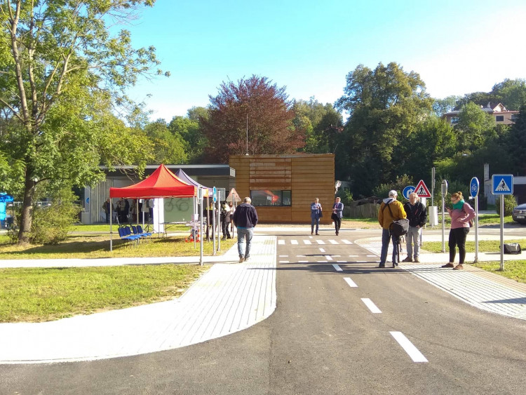 Otevření dopravního hřiště