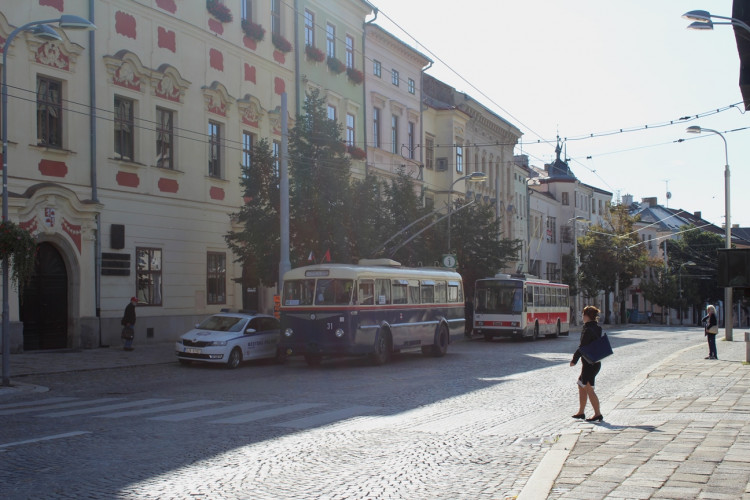 Oslavy 111 let MHD v Jihlavě