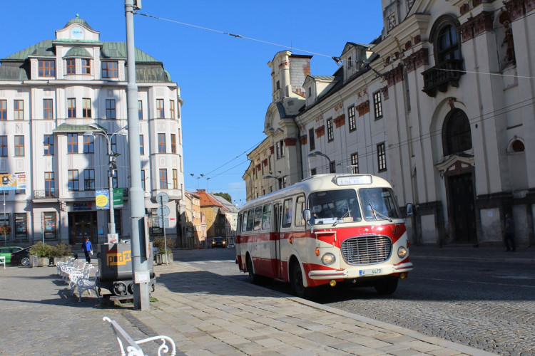 Oslavy 111 let MHD v Jihlavě