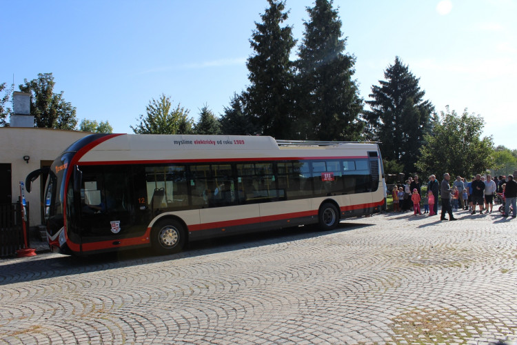 Oslavy 111 let MHD v Jihlavě