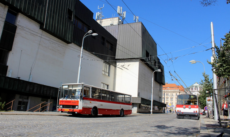 Oslavy 111 let MHD v Jihlavě