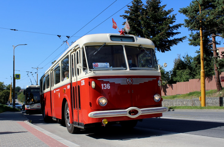 Oslavy 111 let MHD v Jihlavě