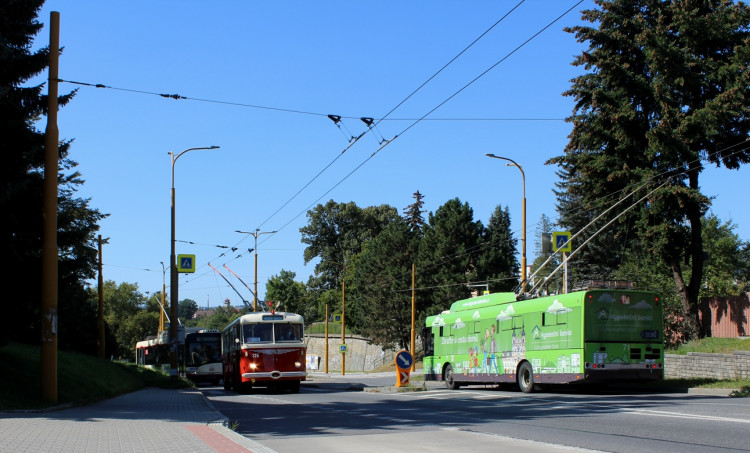 Oslavy 111 let MHD v Jihlavě