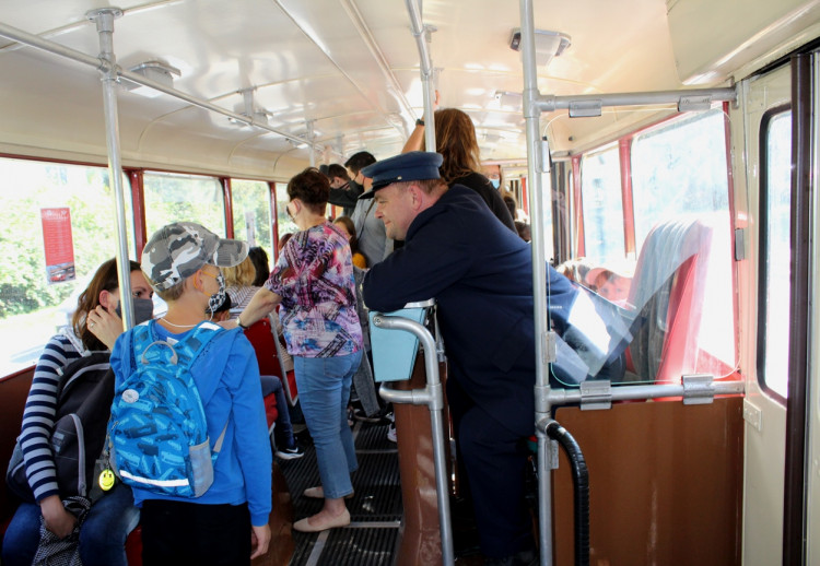 Oslavy 111 let MHD v Jihlavě