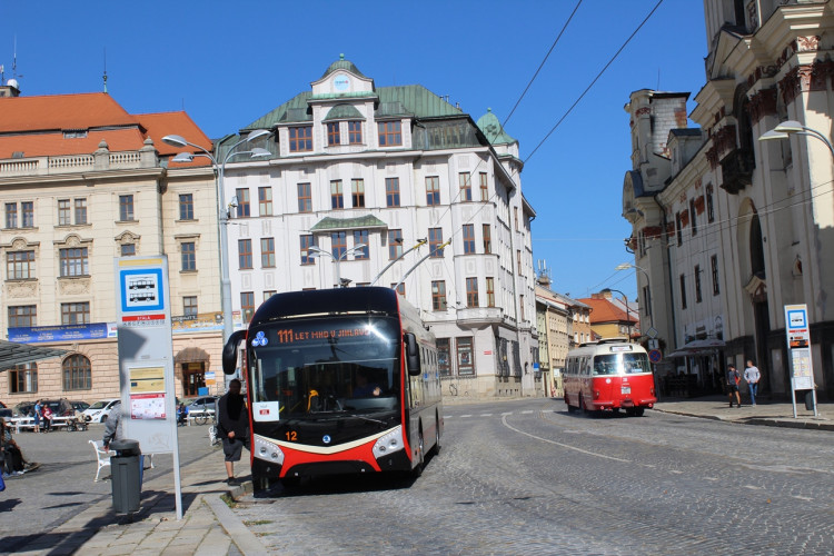 Oslavy 111 let MHD v Jihlavě