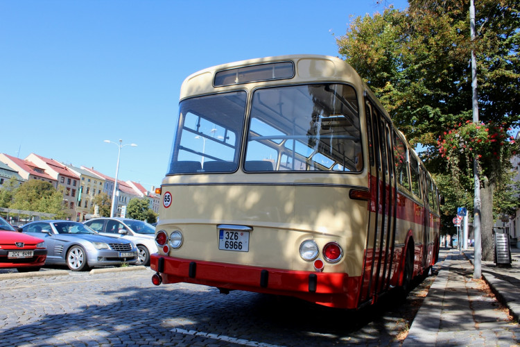 Oslavy 111 let MHD v Jihlavě