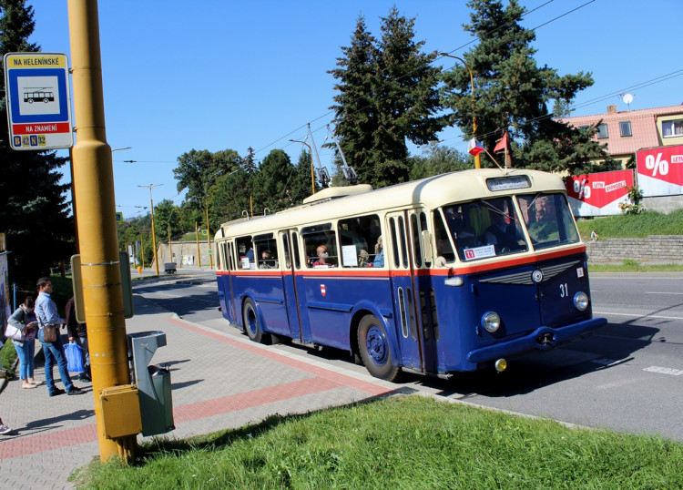 Oslavy 111 let MHD v Jihlavě