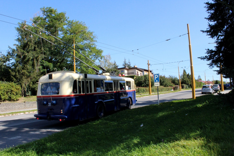 Oslavy 111 let MHD v Jihlavě