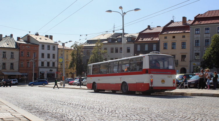 Oslavy 111 let MHD v Jihlavě