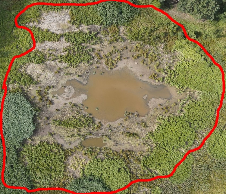 FOTOGALERIE: Zničené bobří hráze u Nýřan a jejich následná oprava