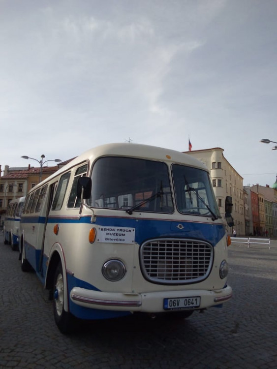 Oslavy 111 let MHD v Jihlavě