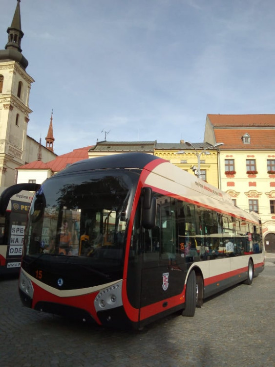 Oslavy 111 let MHD v Jihlavě