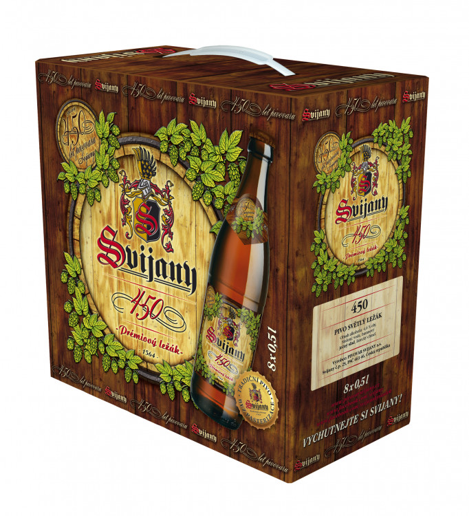 „450“ je nejlepší světlý ležák českého typu