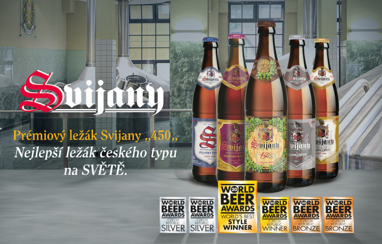 „450“ je nejlepší světlý ležák českého typu