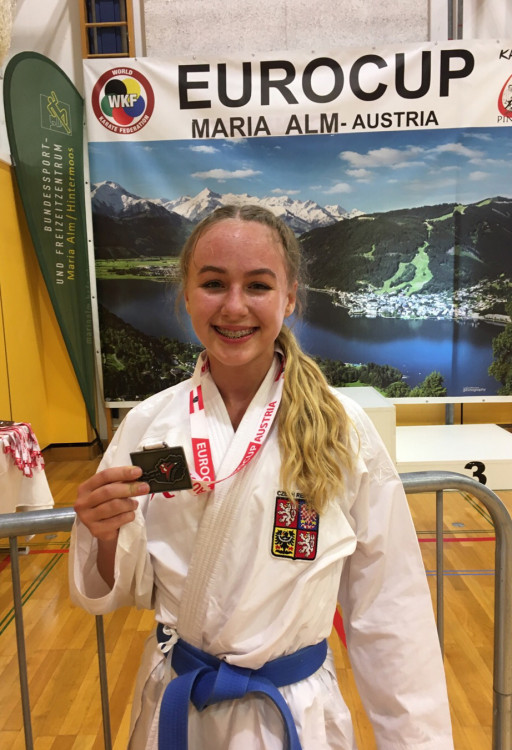 Závodníci TJ Karate České Budějovice zaváleli v Rakousku!