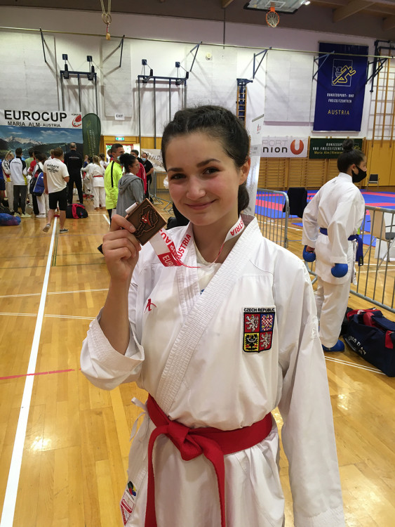 Závodníci TJ Karate České Budějovice zaváleli v Rakousku!