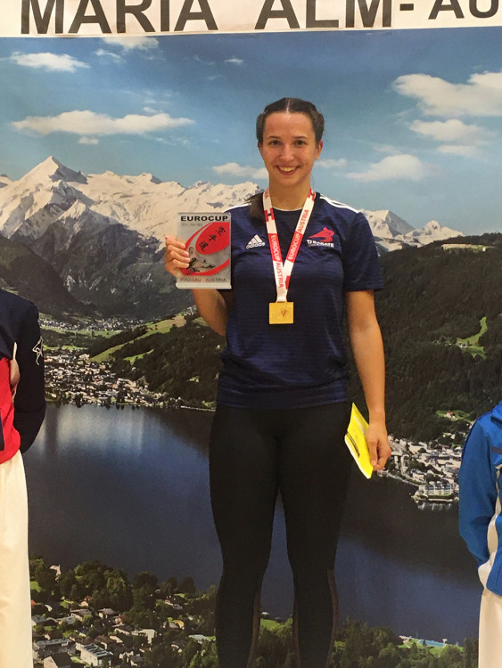 Závodníci TJ Karate České Budějovice zaváleli v Rakousku!