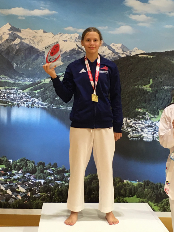 Závodníci TJ Karate České Budějovice zaváleli v Rakousku!