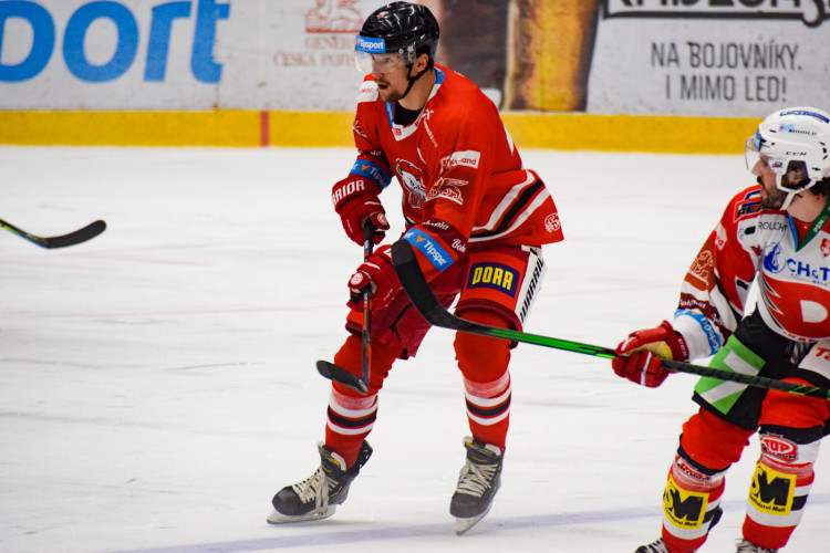 FOTOGALERIE: Hanáci poprvé doma vyhráli! Knotek vstřelil dvě branky