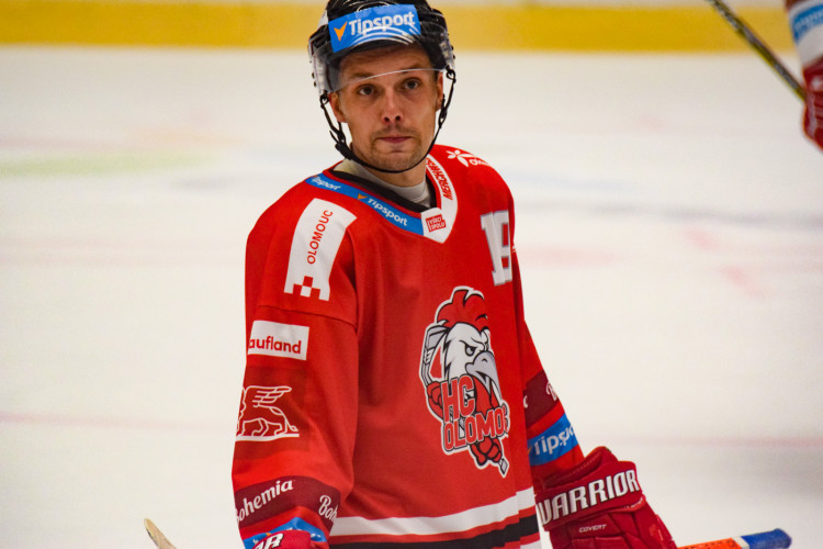 FOTOGALERIE: Hanáci poprvé doma vyhráli! Knotek vstřelil dvě branky