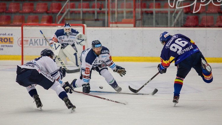 FOTOGALERIE: Madeta Motor ČB - Vítkovice Ridera