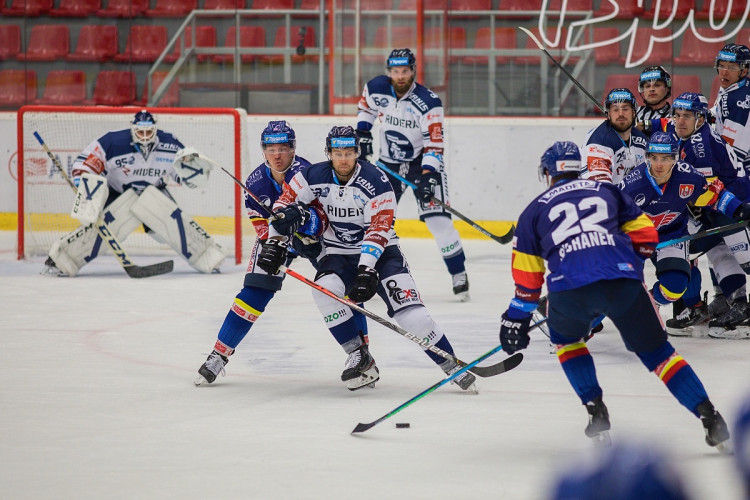 FOTOGALERIE: Madeta Motor ČB - Vítkovice Ridera