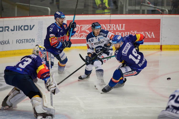 FOTOGALERIE: Madeta Motor ČB - Vítkovice Ridera