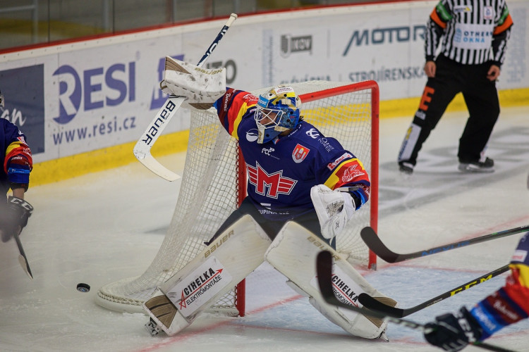 FOTOGALERIE: Madeta Motor ČB - Vítkovice Ridera